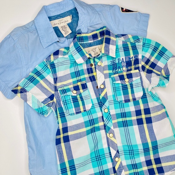 H&M Other - Set of 2 H&M shirts for 4 - 5 year old boy